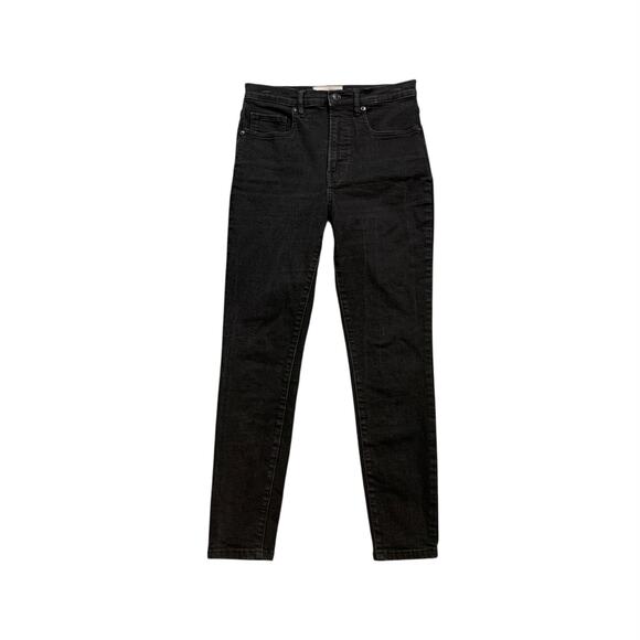 Everlane Denim - Everlane Jeans Womens 28 Black High Rise Authentic Stretch Ankle Skinny 5 Pocket